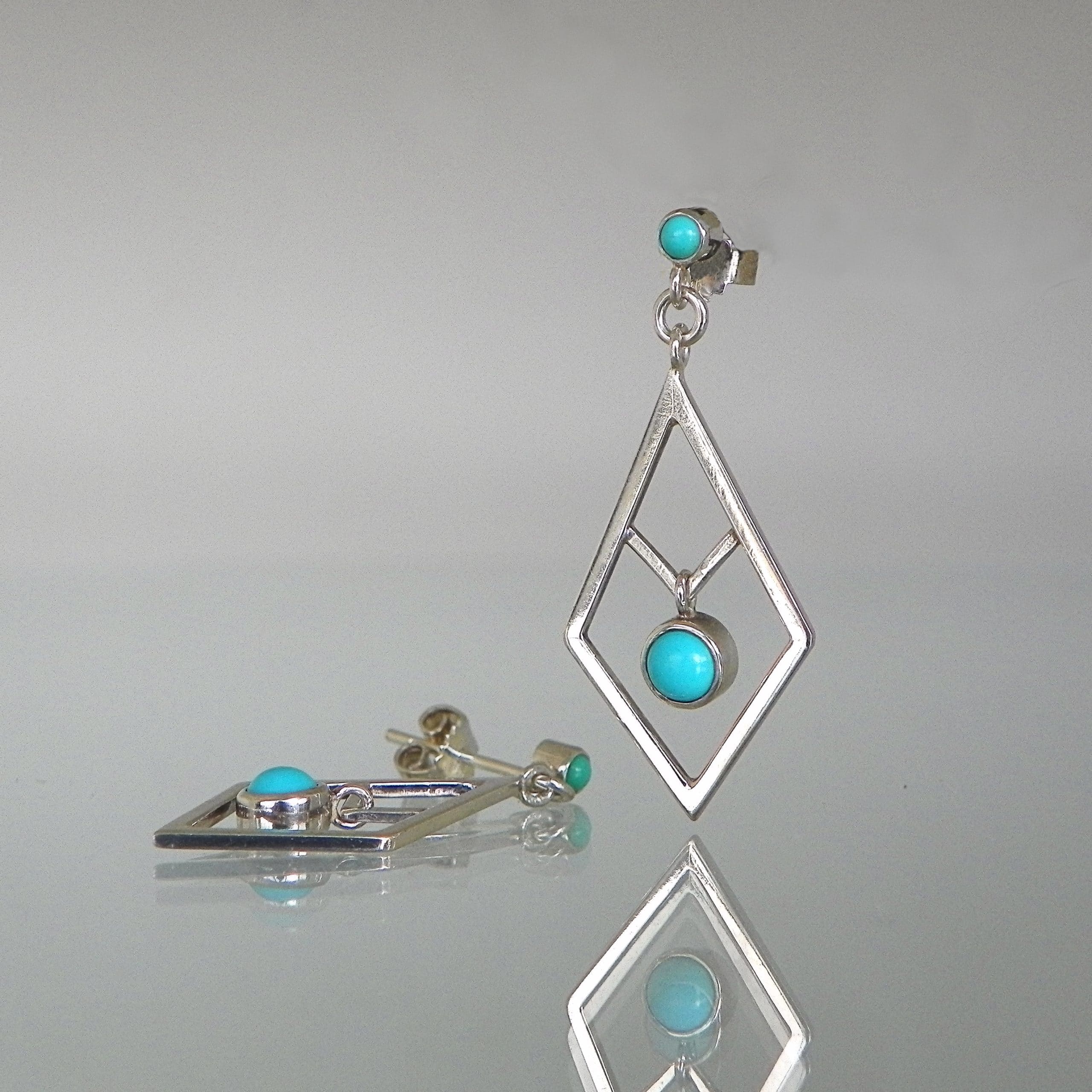 Oorbellen van Sabrina.