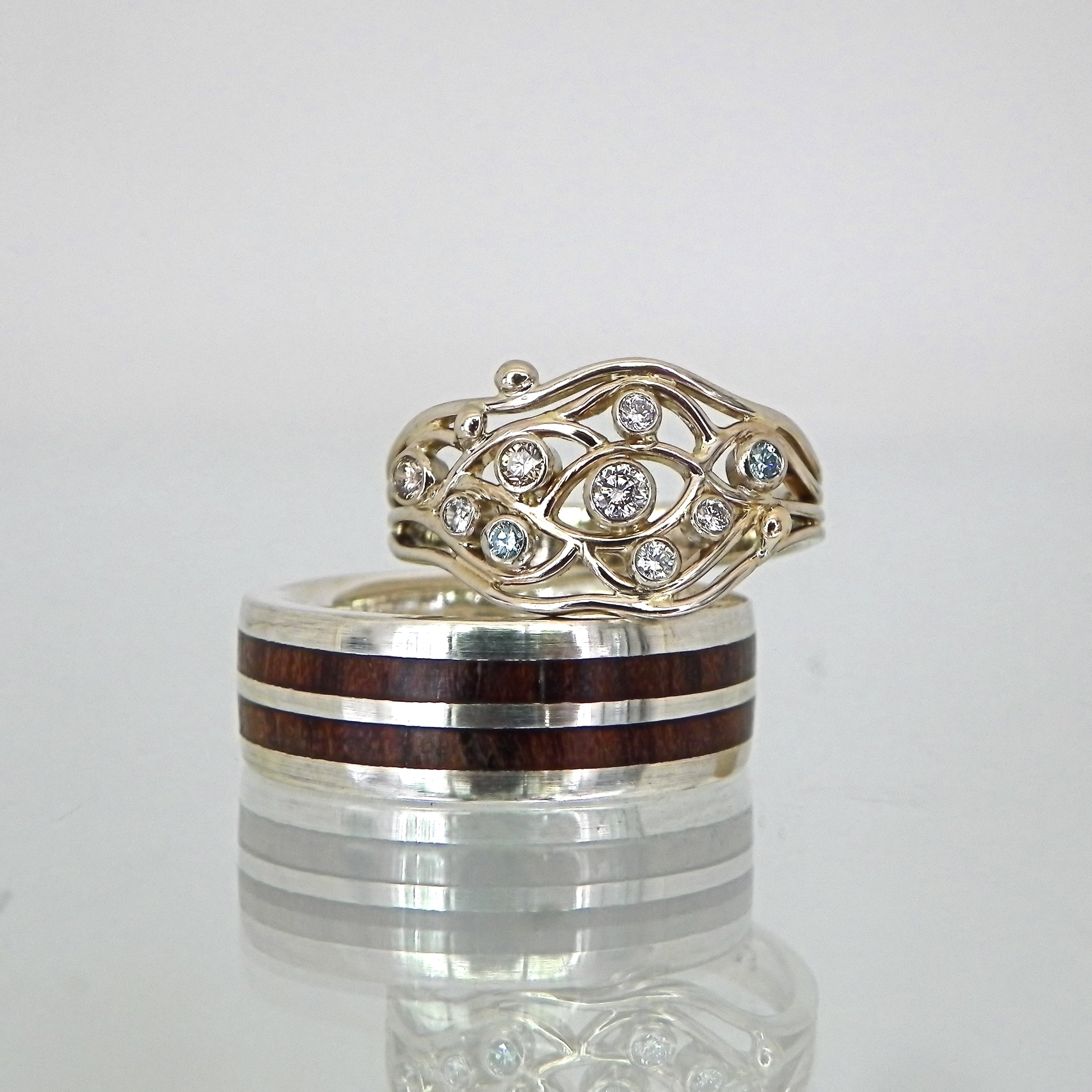 Ringen Hanna en Dan 2